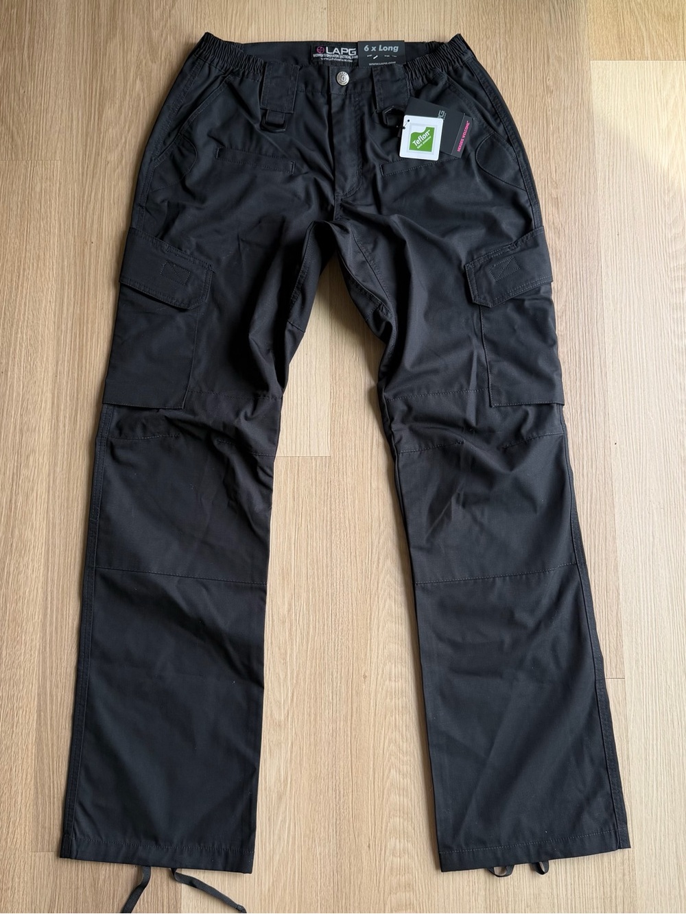 LAPG Women's Operator 8 Pocket Tactical Cargo Pant Size 6 Long